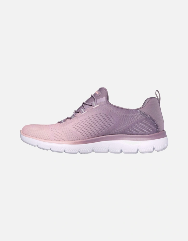 Womens Summits Bright-Charmer Trainers (Mauve)