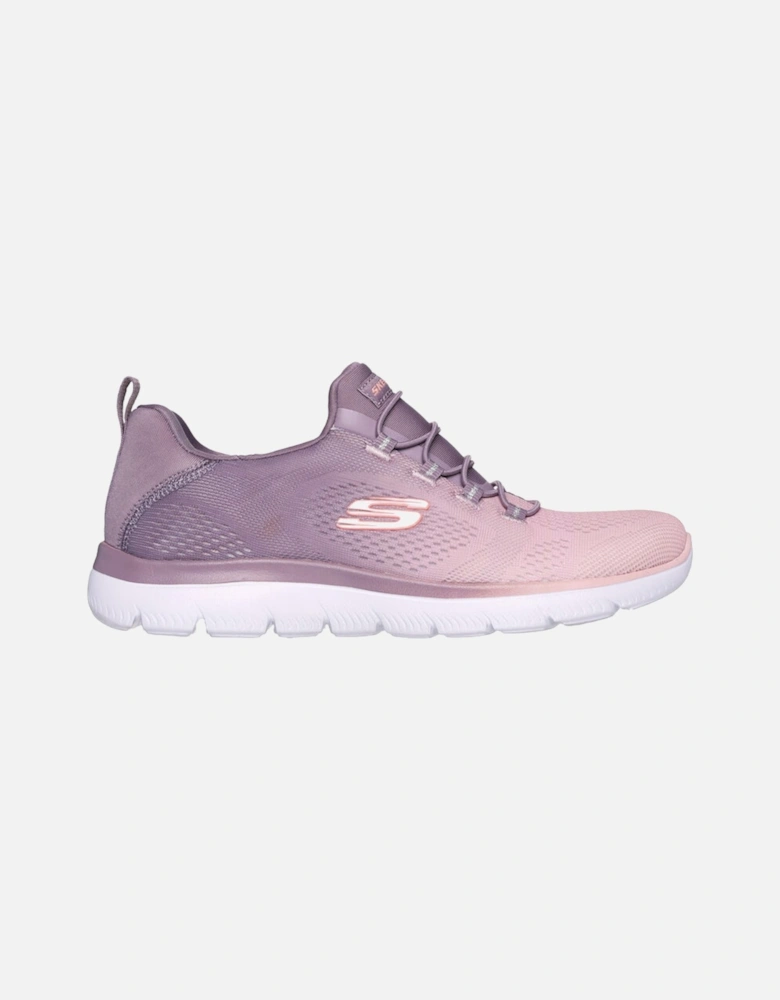 Womens Summits Bright-Charmer Trainers (Mauve)