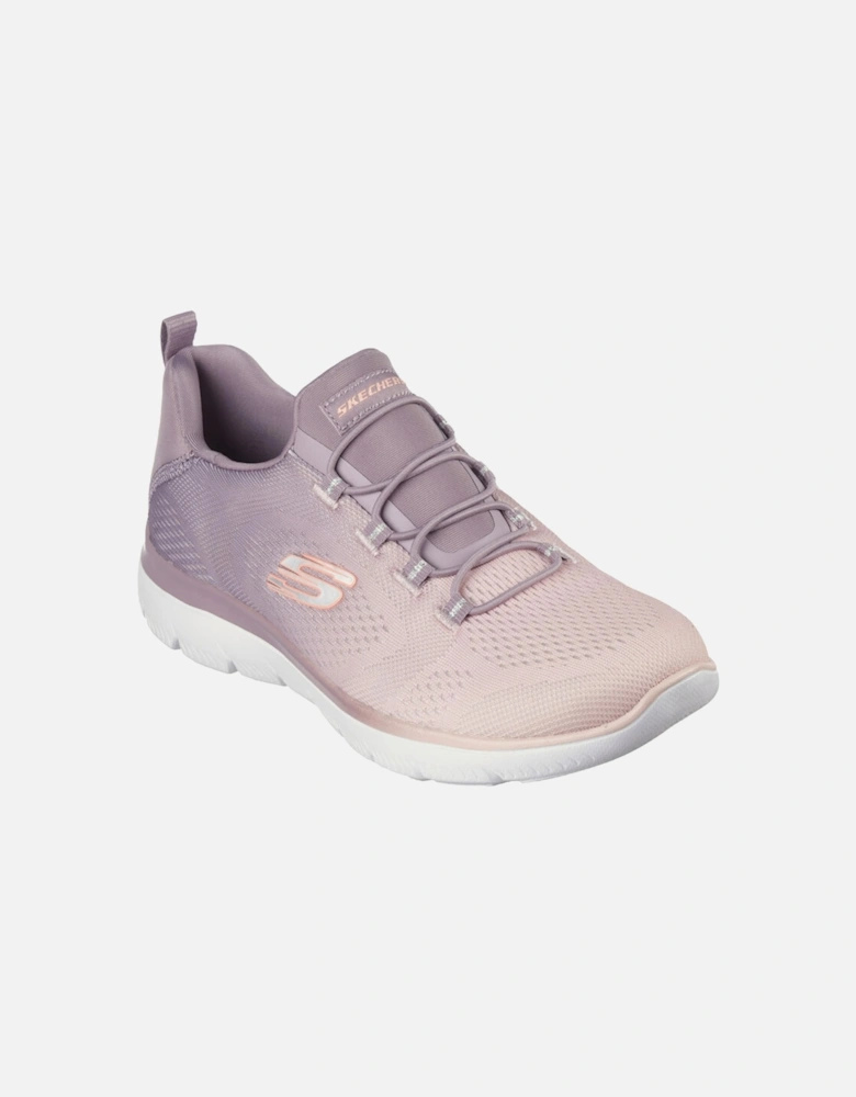 Womens Summits Bright-Charmer Trainers (Mauve)