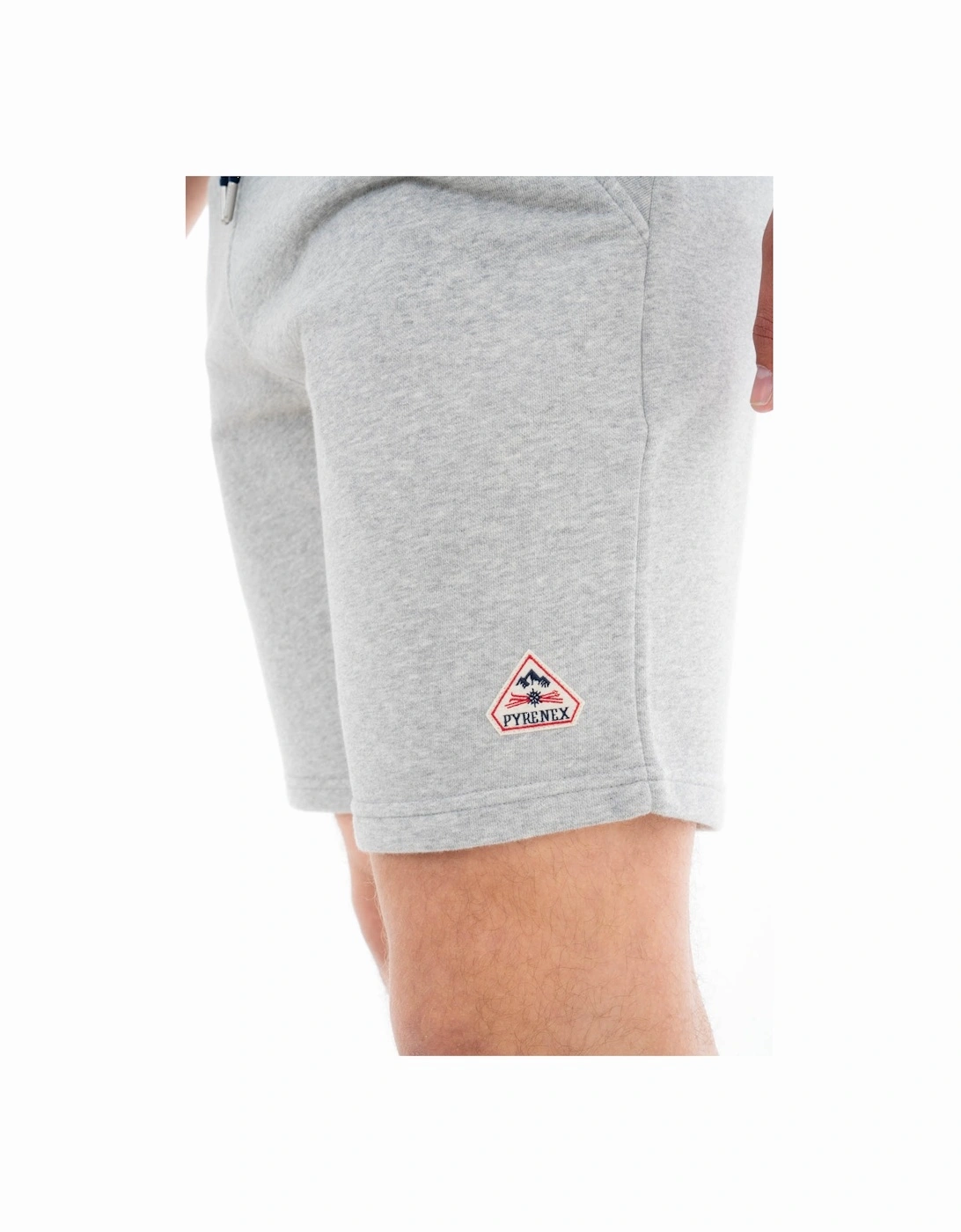 Mens Mael Unbrushed Sweatshorts (Grey)