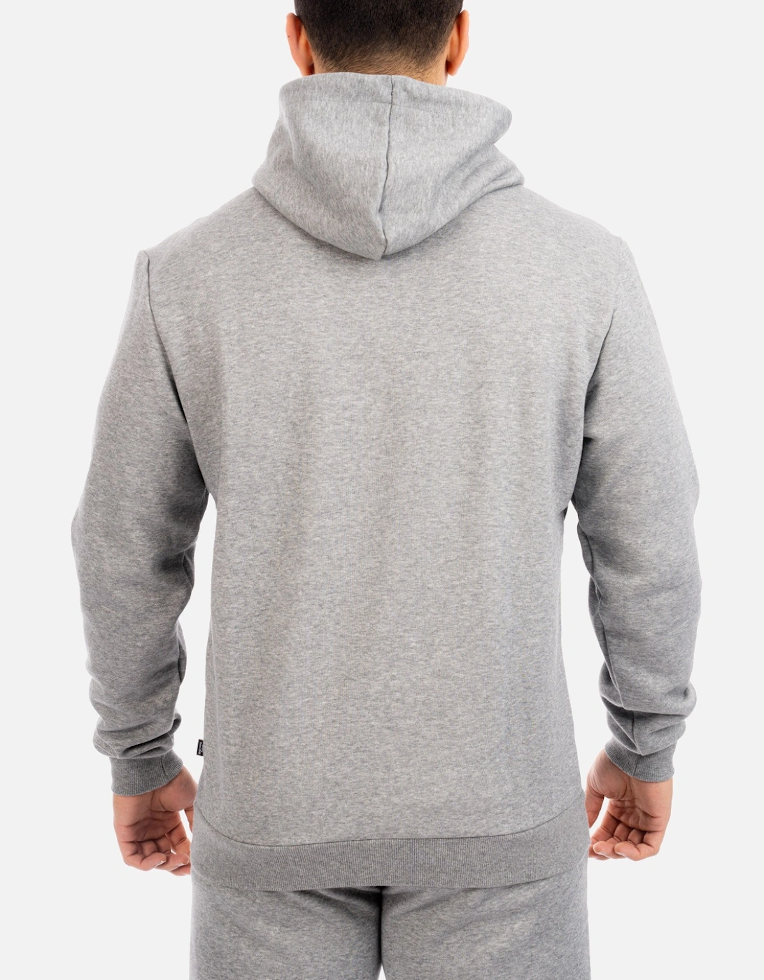 Mens Big Logo Hoodie  (Grey)