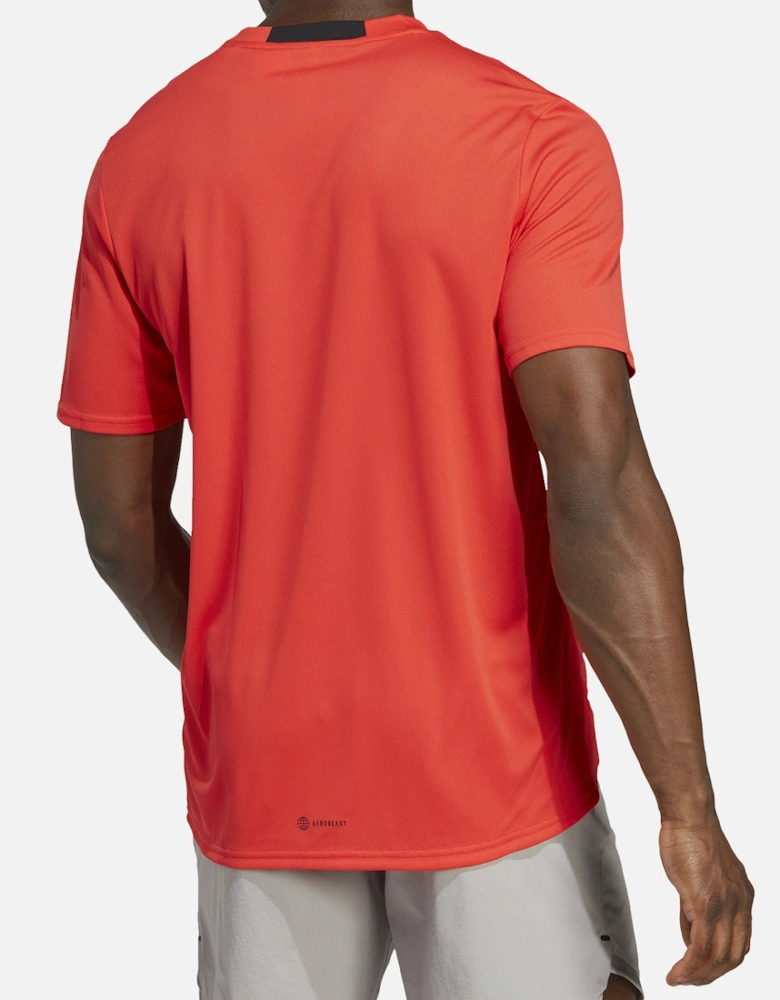 Mens D4M Training T-Shirt (Red)