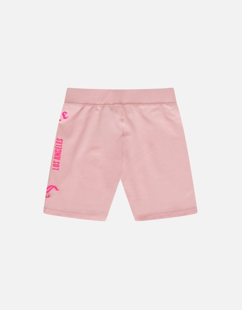 Youths Cycle Shorts (Pink)
