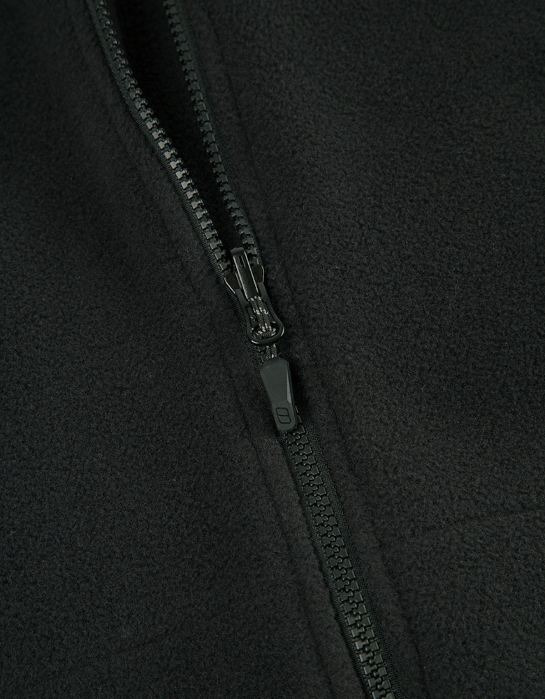 Mens Prism Polartec Interactive Fleece Jacket (Black)
