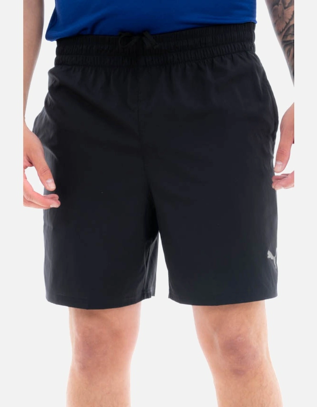 Mens Training Blaster Shorts (Black), 4 of 3