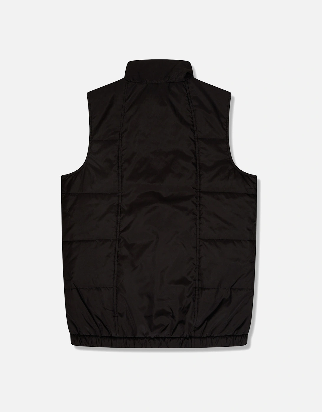 Youths Badge Gilet (Black)