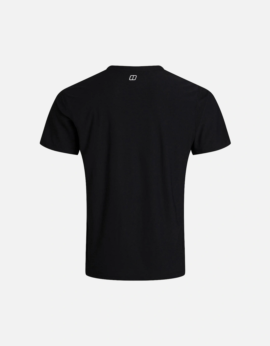 Mens 27/7 Tech Base Crew T-Shirt (Black)