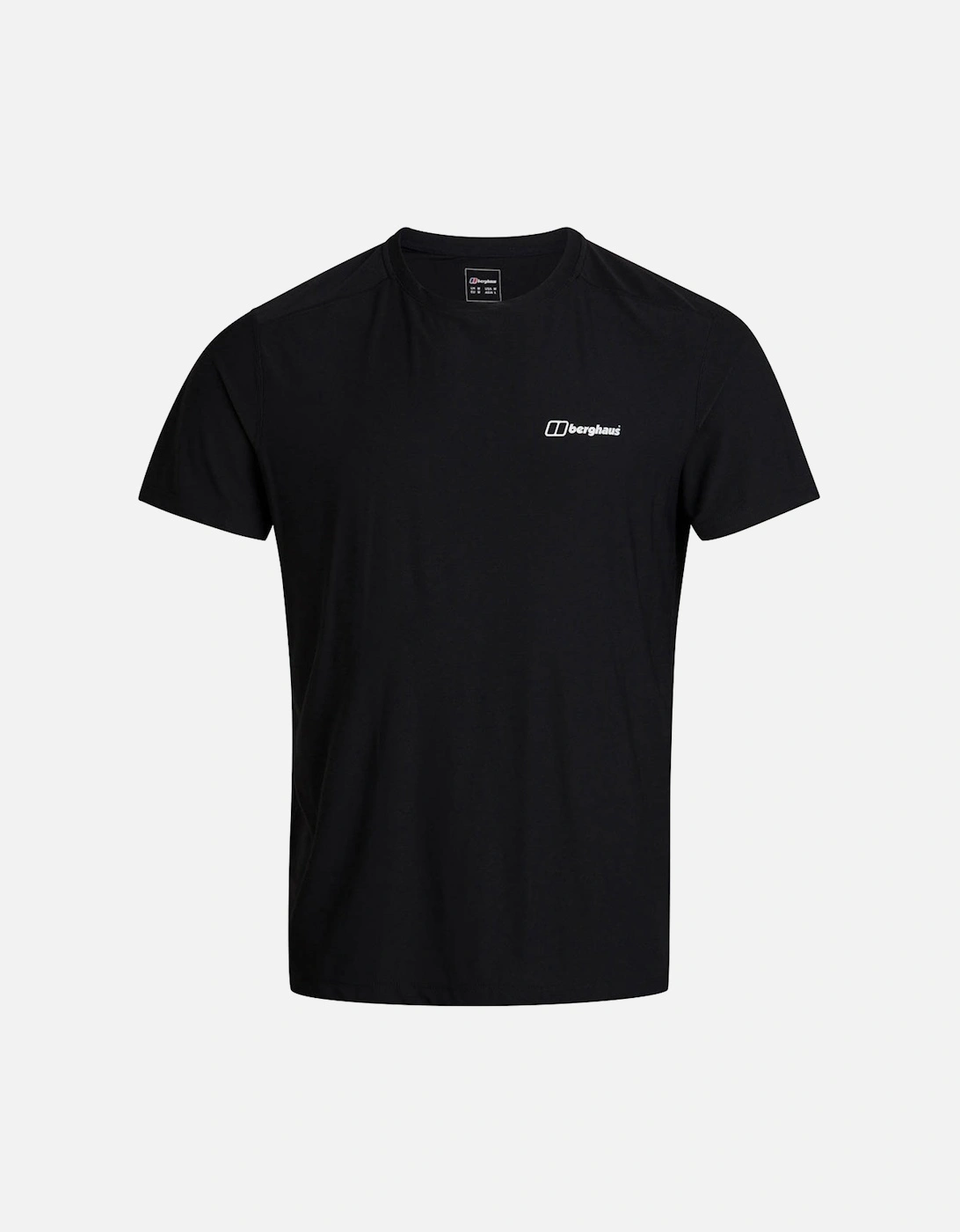Mens 27/7 Tech Base Crew T-Shirt (Black), 6 of 5