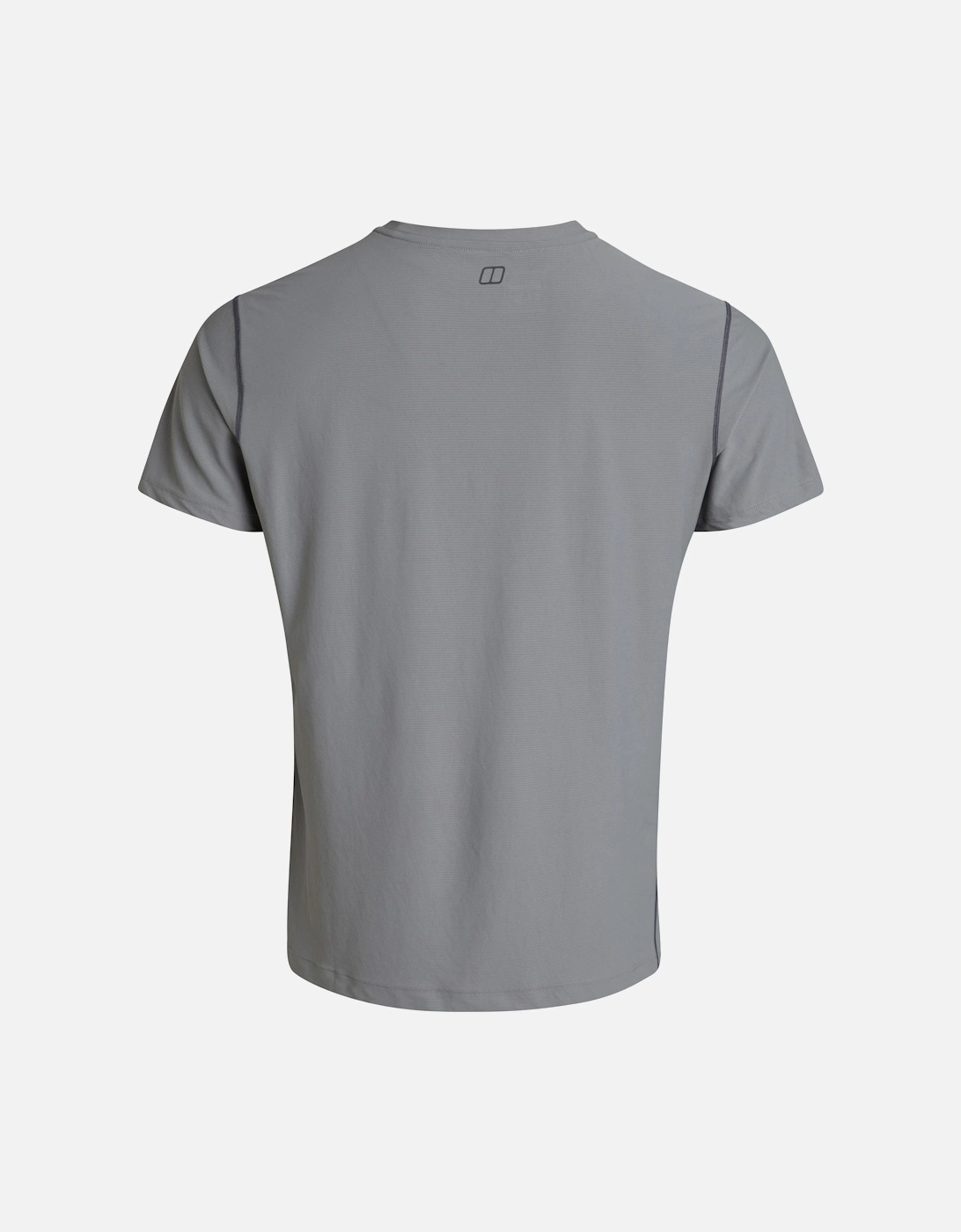 Mens 27/7 Tech Base Crew T-Shirt (Grey)