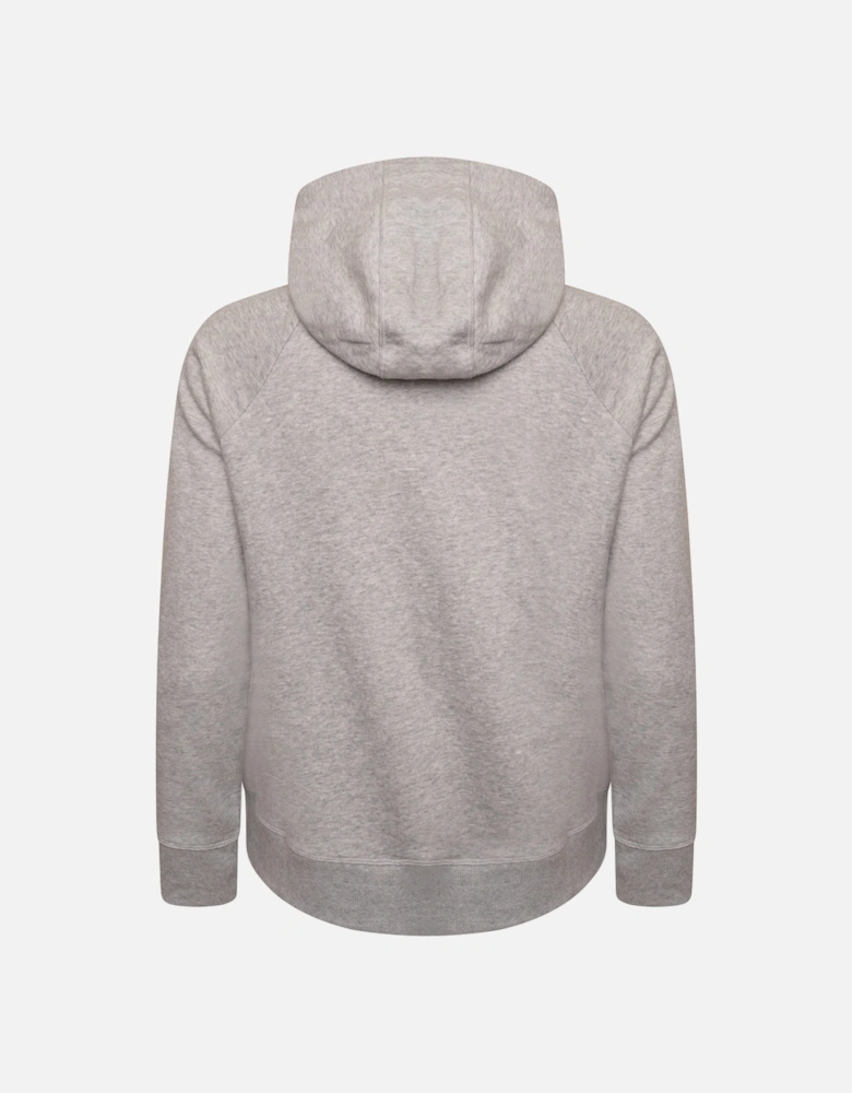 Womens Rival Fleece Hoodie (Grey)