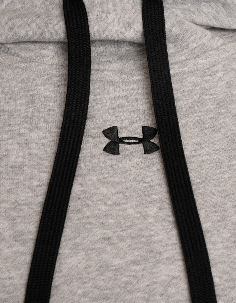 Womens Rival Fleece Hoodie (Grey)