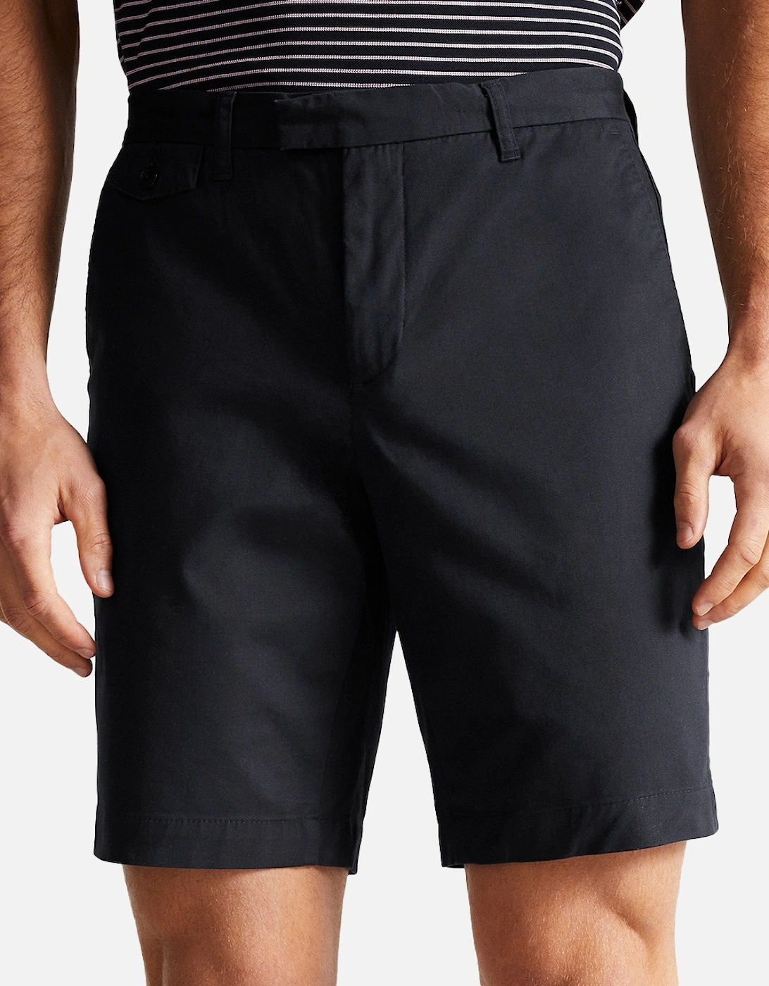 Mens Ashford Chino Shorts (Dark Navy), 7 of 6