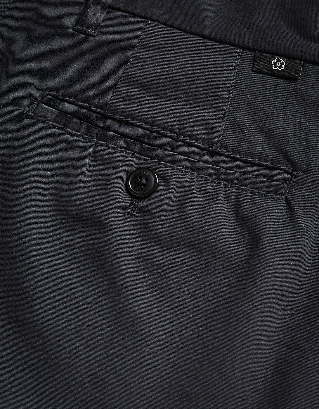 Mens Ashford Chino Shorts (Dark Navy)