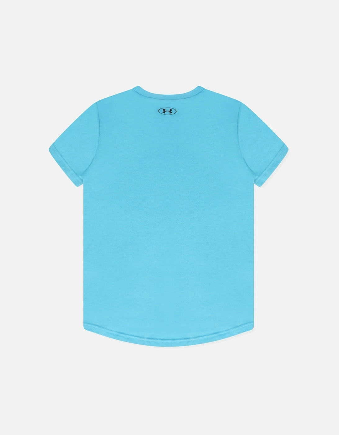 Youths Sportstyle Left Chest T-Shirt (Blue)
