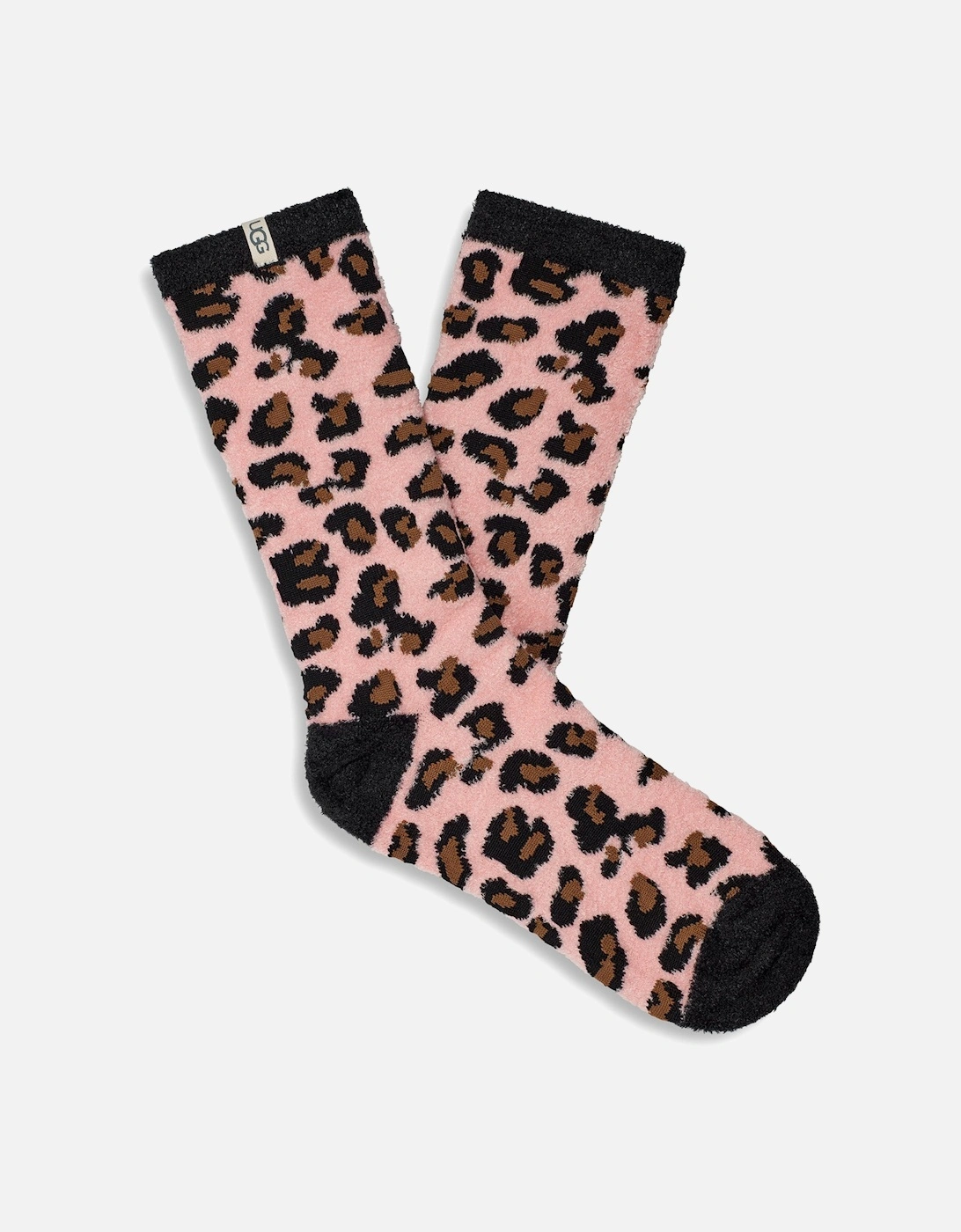 Womens Leslie Graphic Socks (Pink), 2 of 1