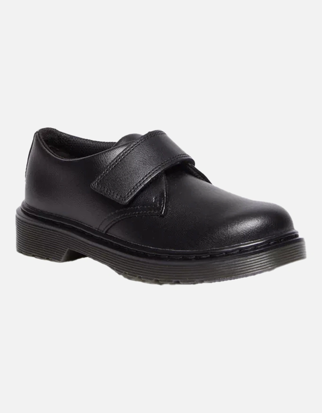 Dr. Martens Youths Kamron T Lamper Velcro Oxford Shoes (Black), 9 of 8