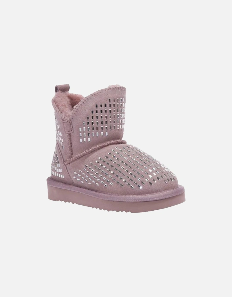 Juniors Lisa Boots (Pink)