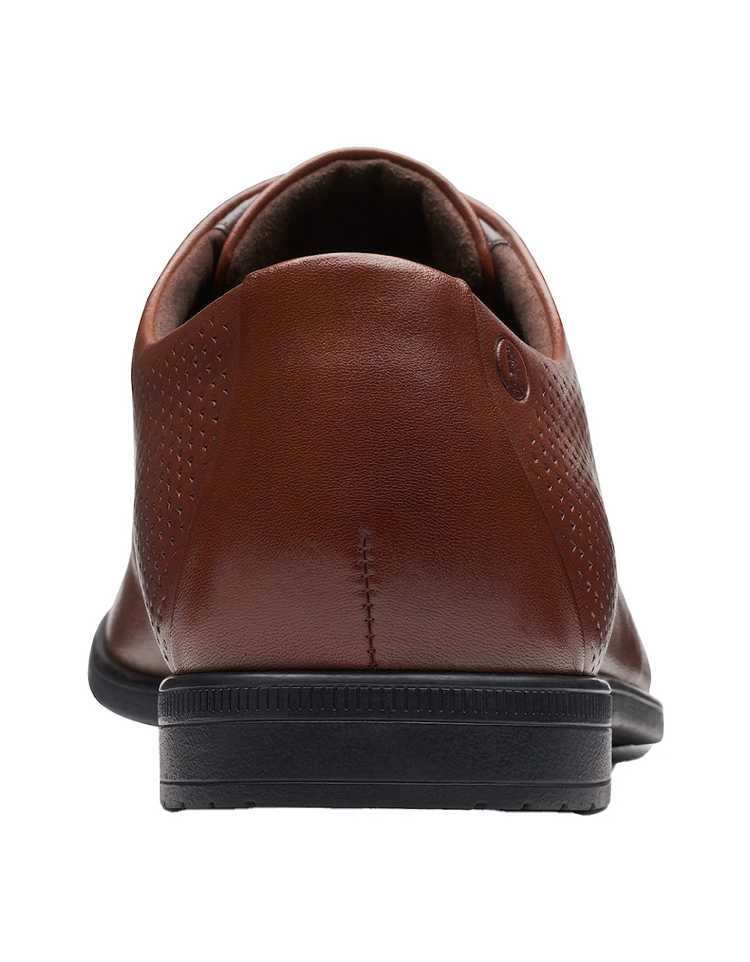 Mens Boswyn Lace Leather Shoes (Tan)