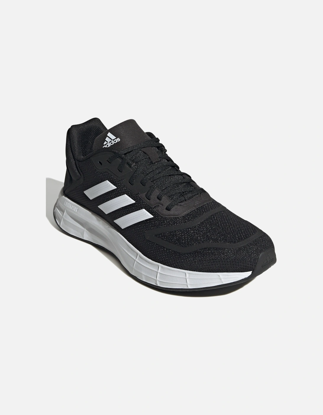 Mens Duramo 10 Trainers (Black/White)