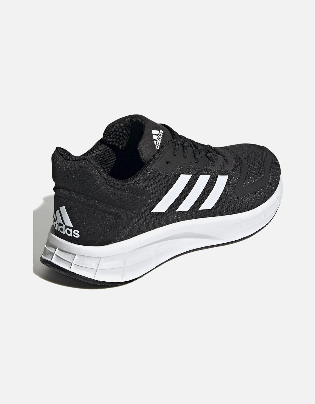 Mens Duramo 10 Trainers (Black/White)