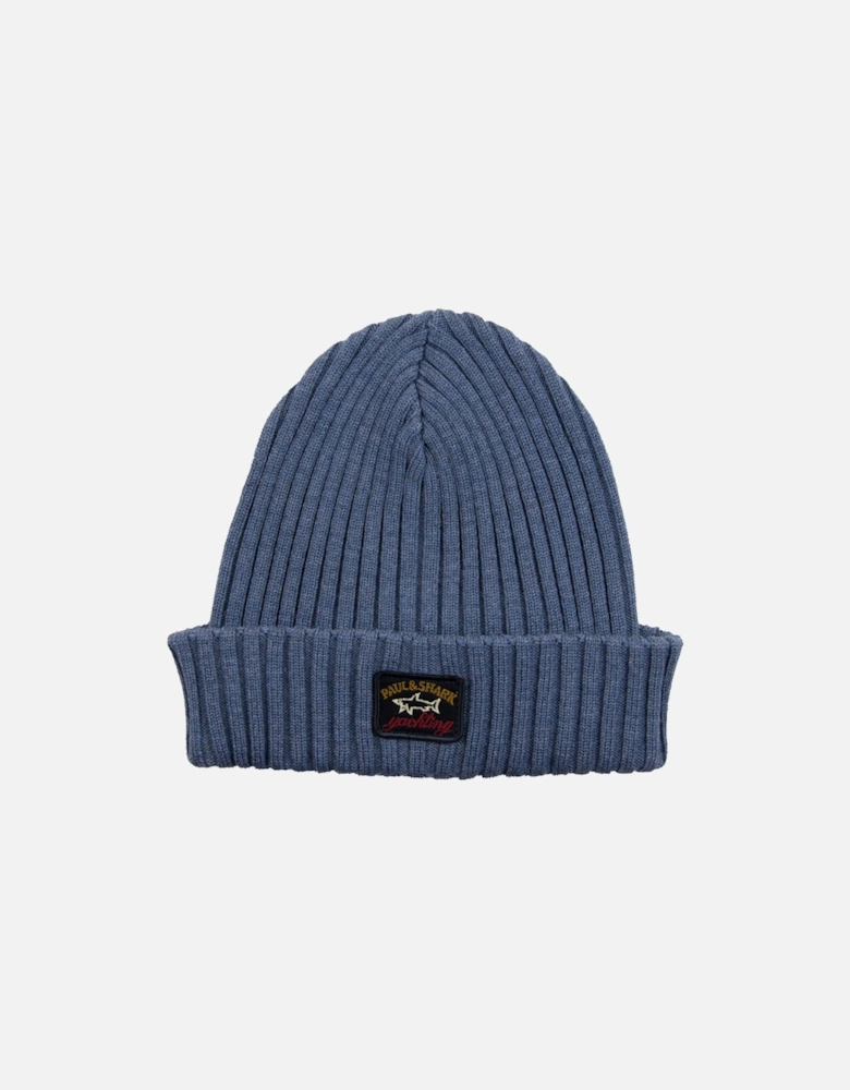 Mens Watershed Knit Hat (Blue)