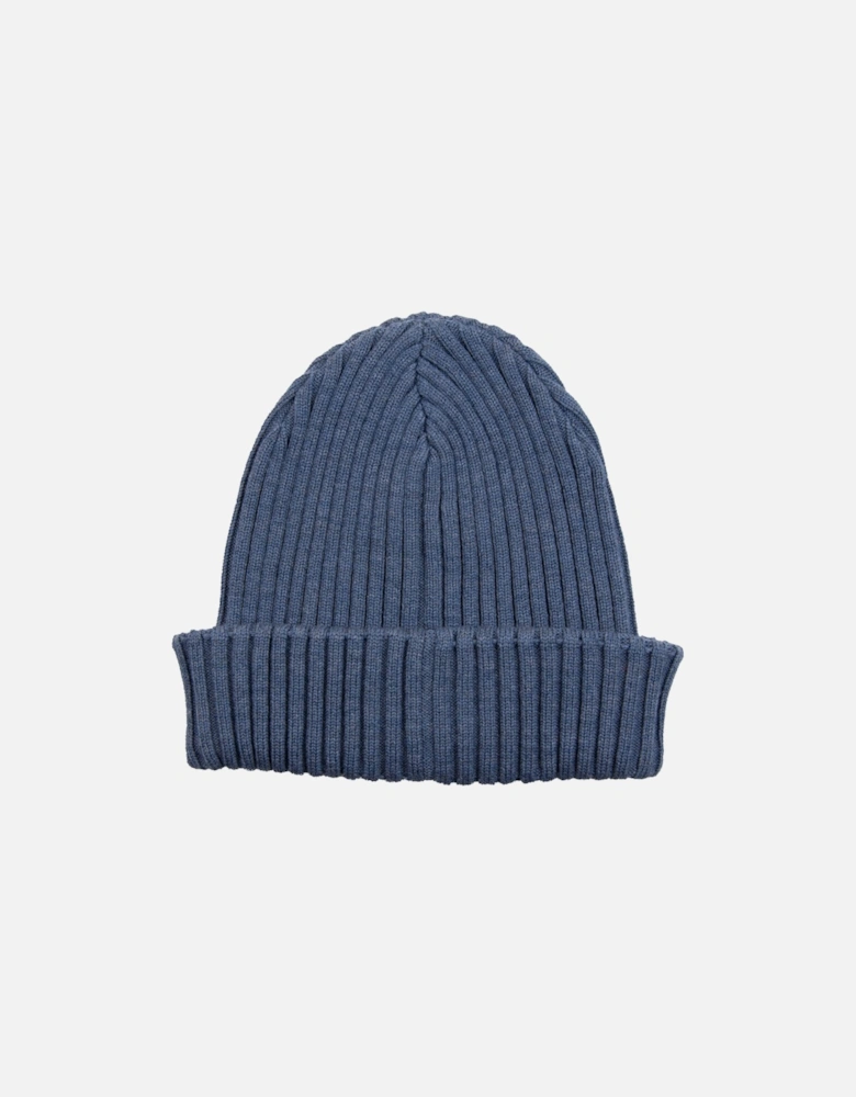 Mens Watershed Knit Hat (Blue)