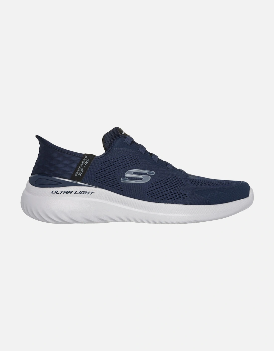 Mens Bounder 2.0 Emerged Slip-In Trainers (Navy), 6 of 5