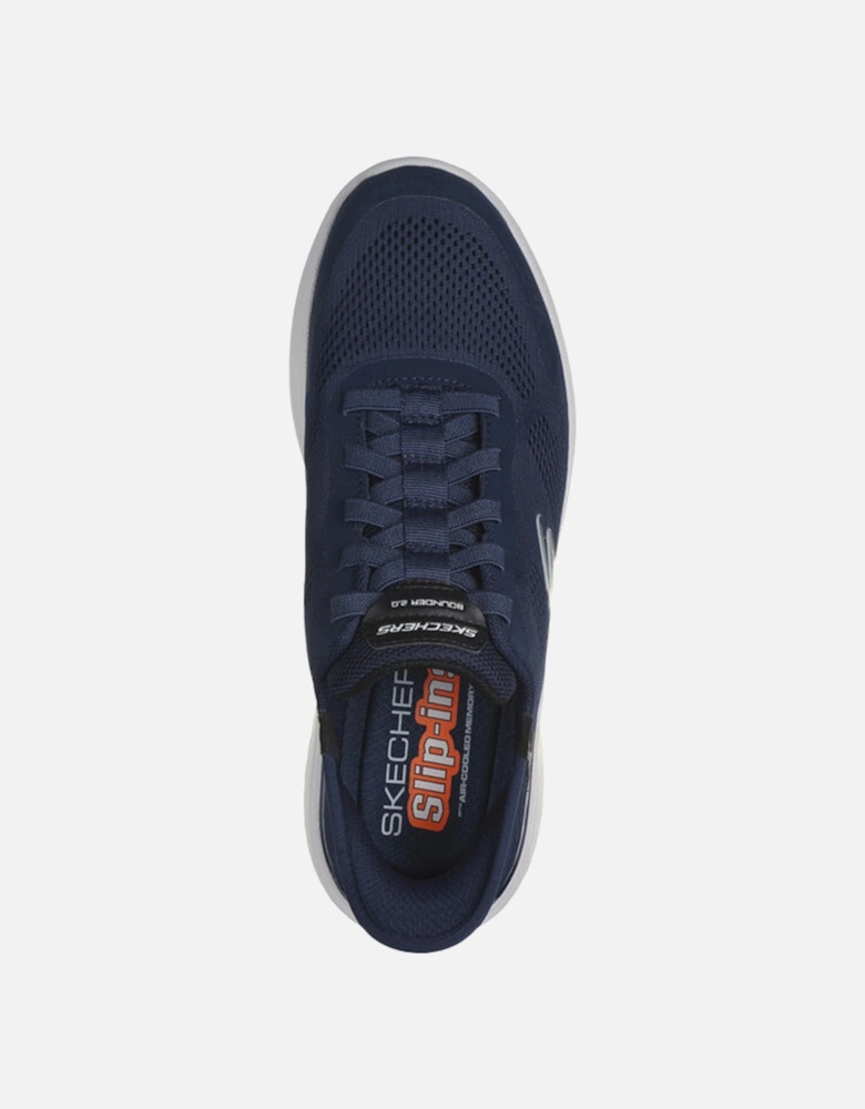 Mens Bounder 2.0 Emerged Slip-In Trainers (Navy)