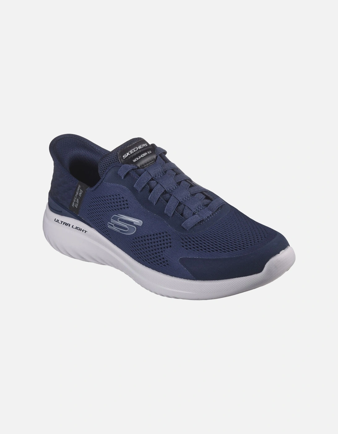 Mens Bounder 2.0 Emerged Slip-In Trainers (Navy)