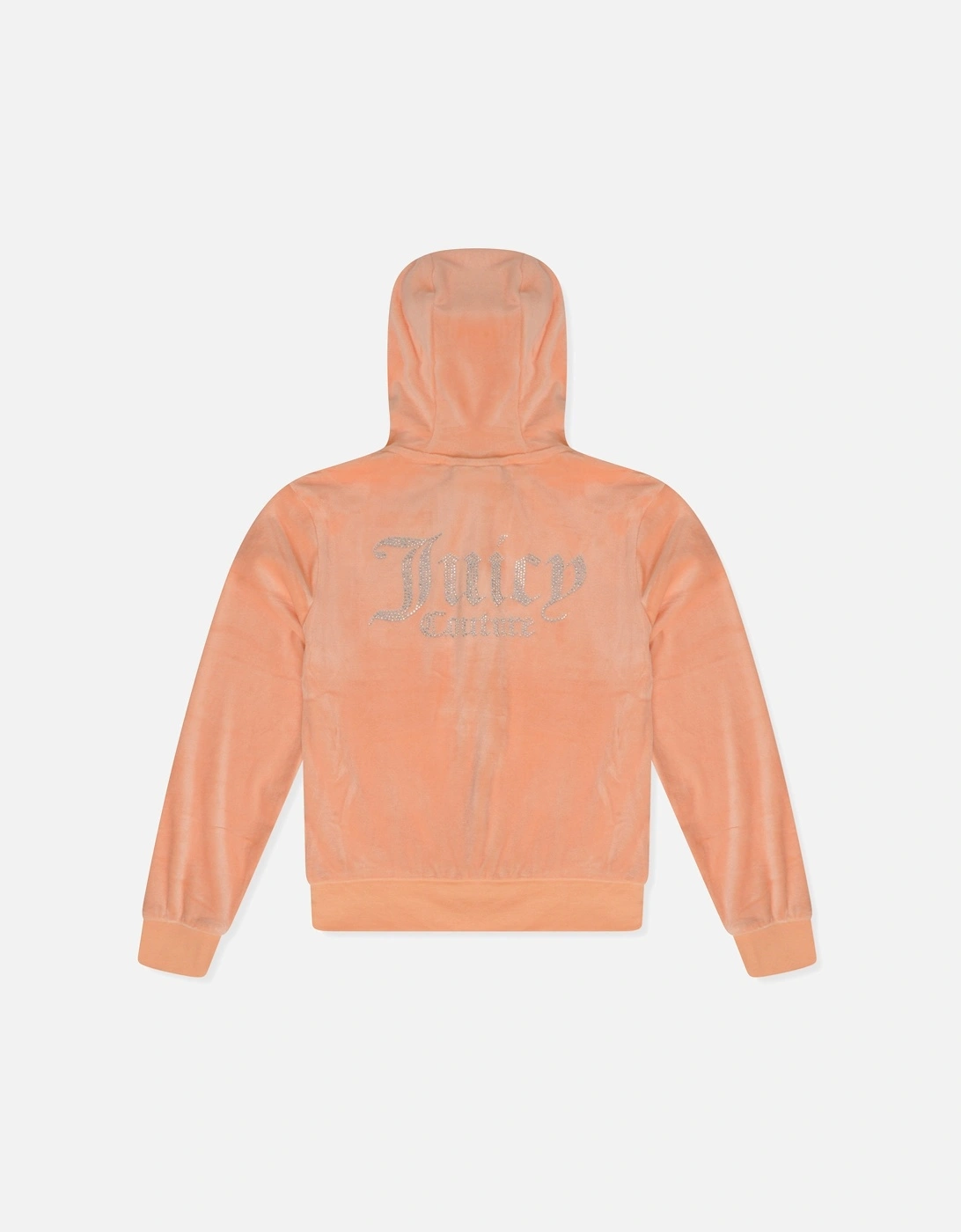 Youths Diamante Hoodie (Sand)