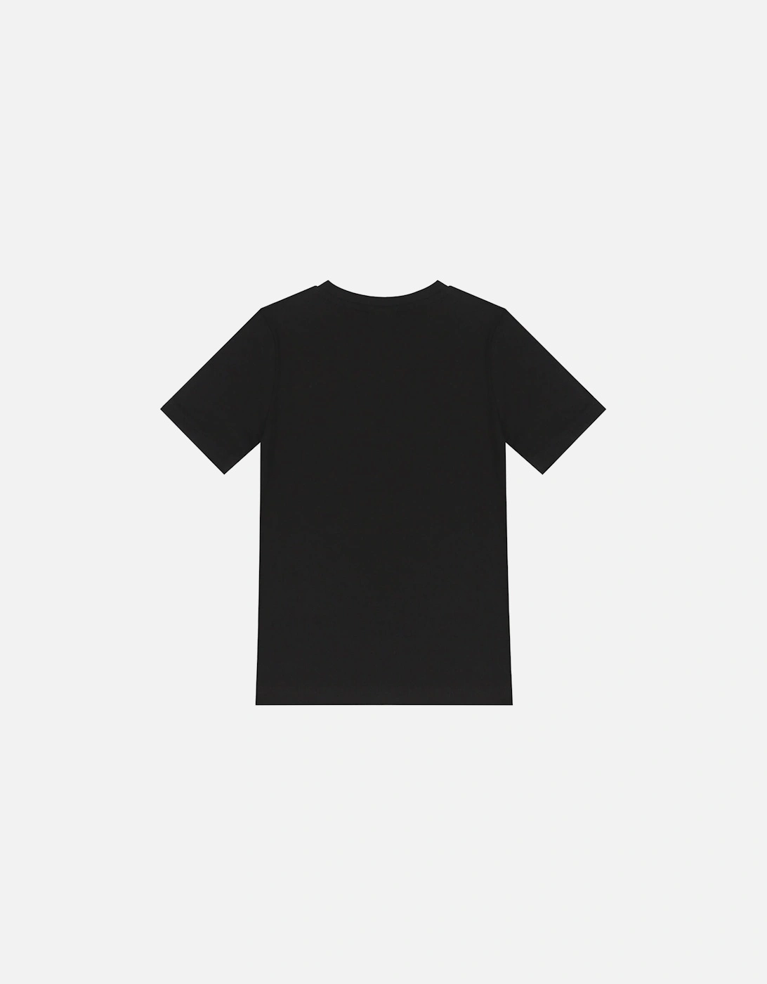 Youths Fancy Logo T-Shirt (Black)