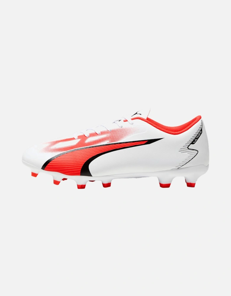 Mens Ultra Play FG Football Boots (White)