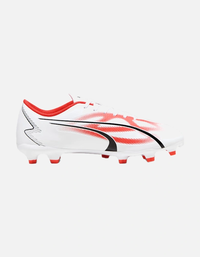 Mens Ultra Play FG Football Boots (White)