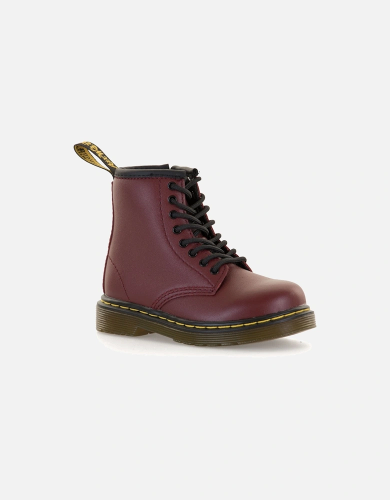 Dr. Martens Infants Brooklee Boots (Red)