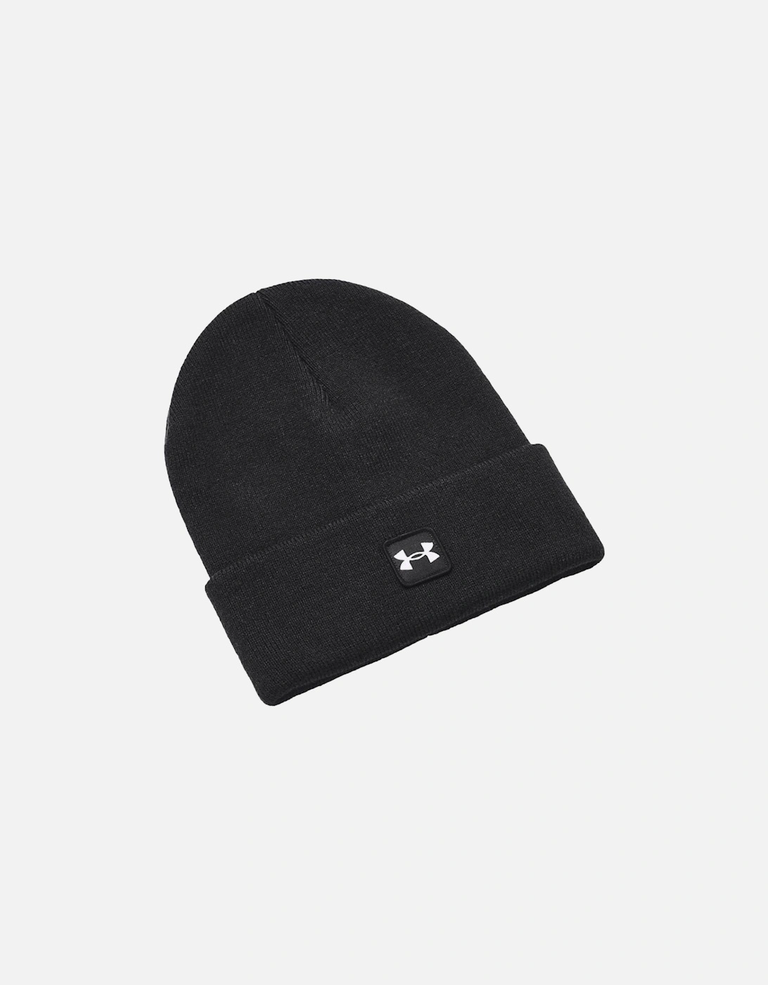 Youths 1/2 Time Cuff Beanie (Black), 5 of 4