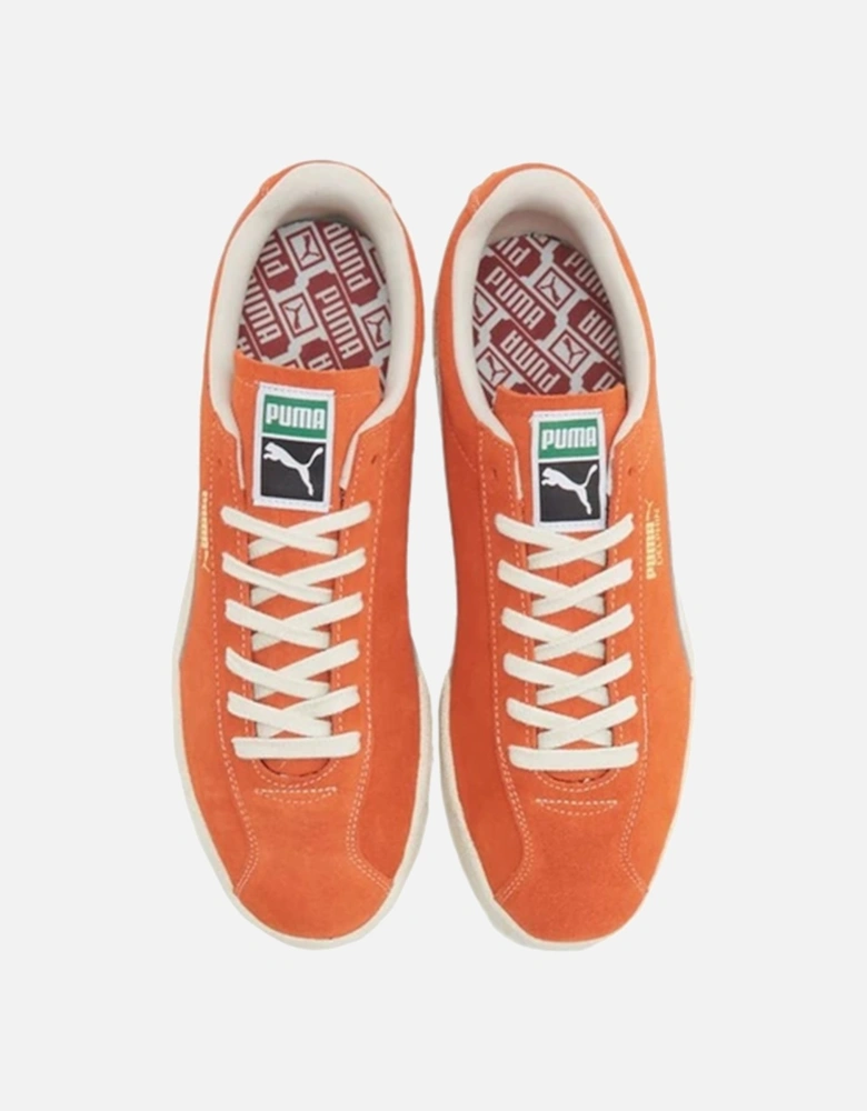 Mens Delphin Trainers (Orange)