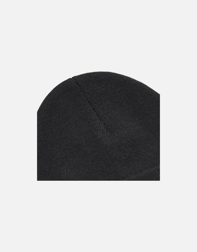 Youths 1/2 Time Cuff Beanie (Black)