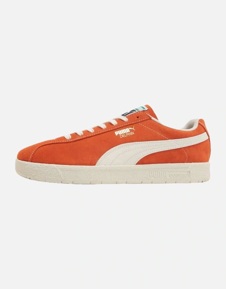 Mens Delphin Trainers (Orange)