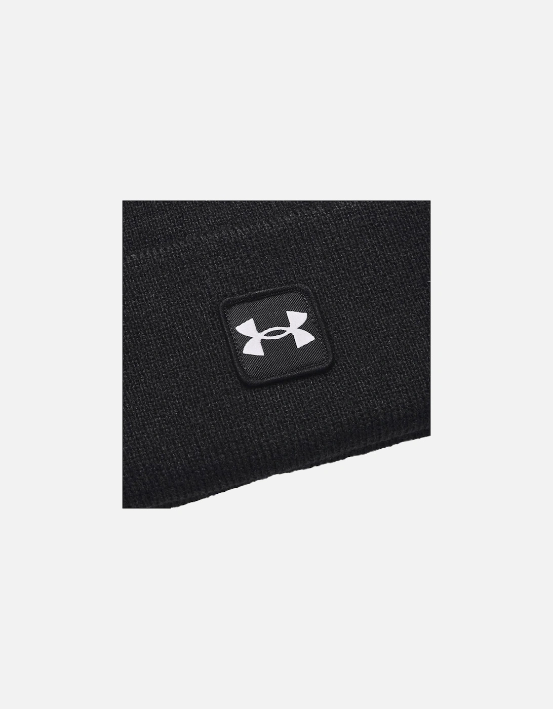 Womens Halftime Cuff Beanie (Black)