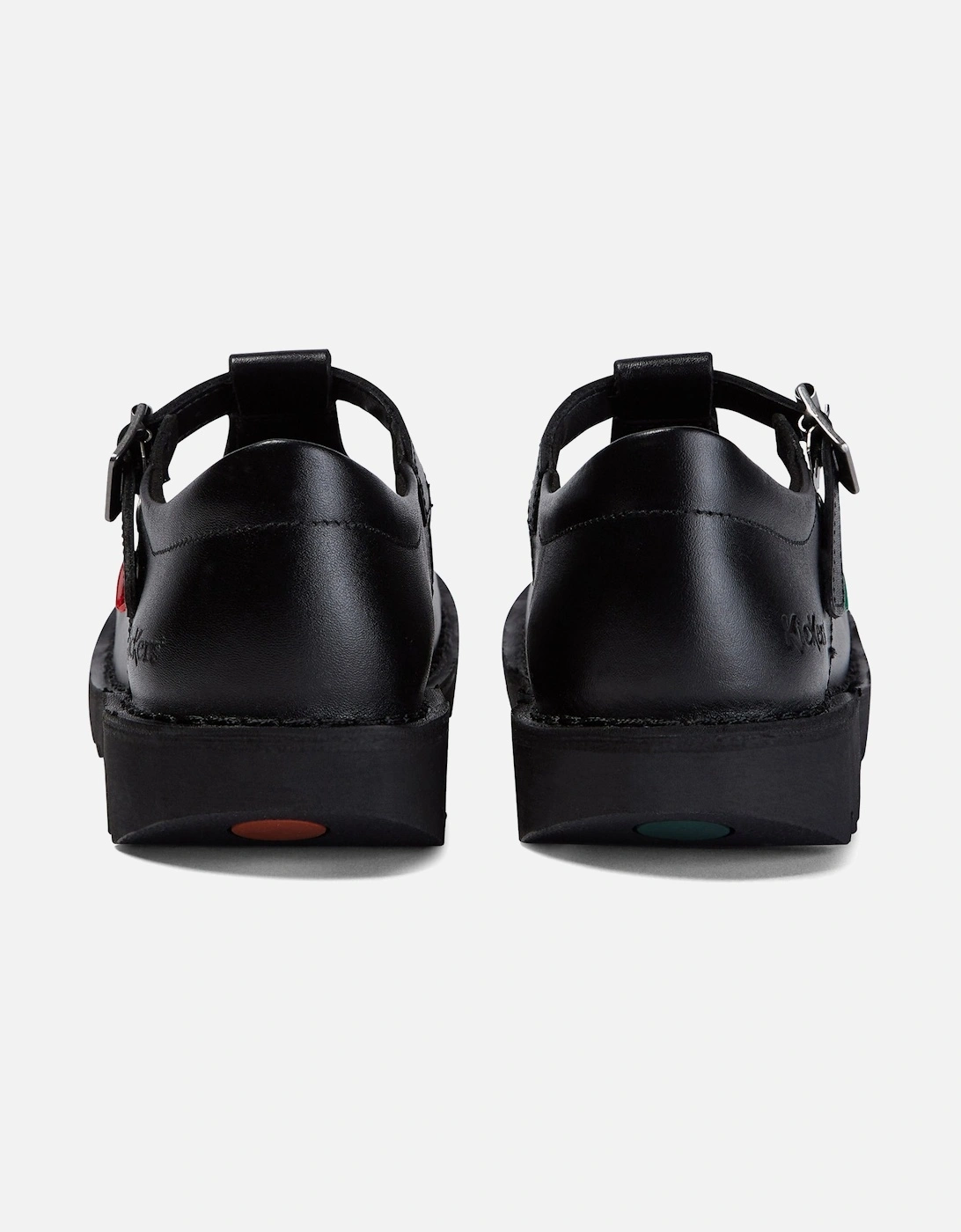 Youths Kick T Sandals (Black)