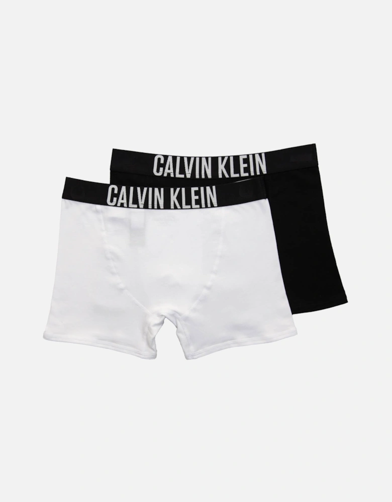 Juniors 2Pack Boxer Briefs (White/Black)