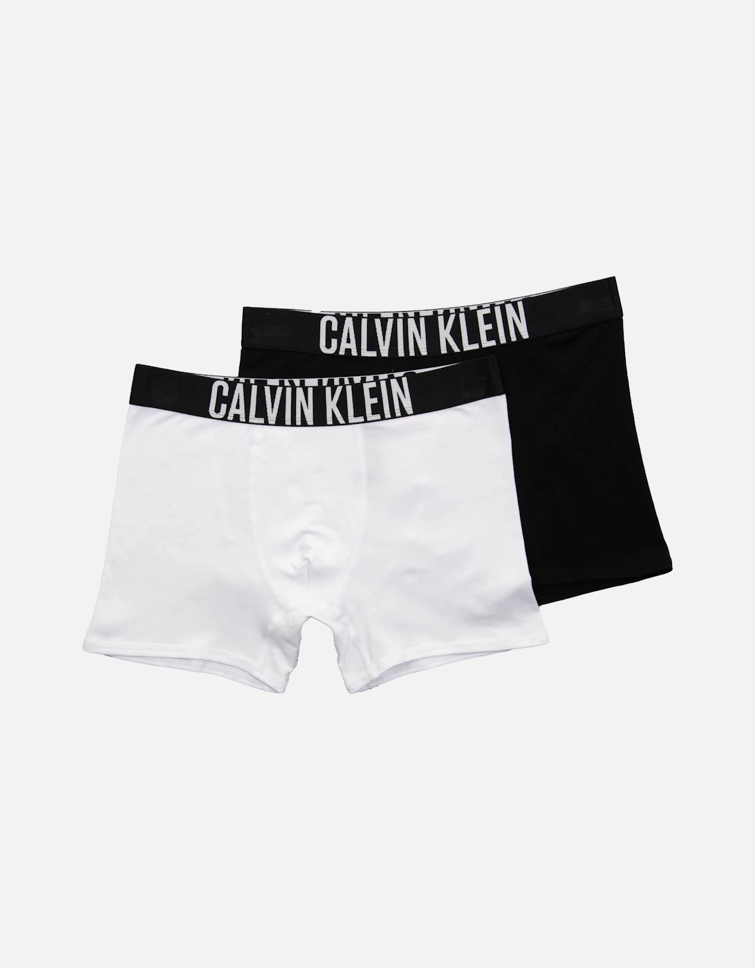 Juniors 2Pack Boxer Briefs (White/Black), 3 of 2