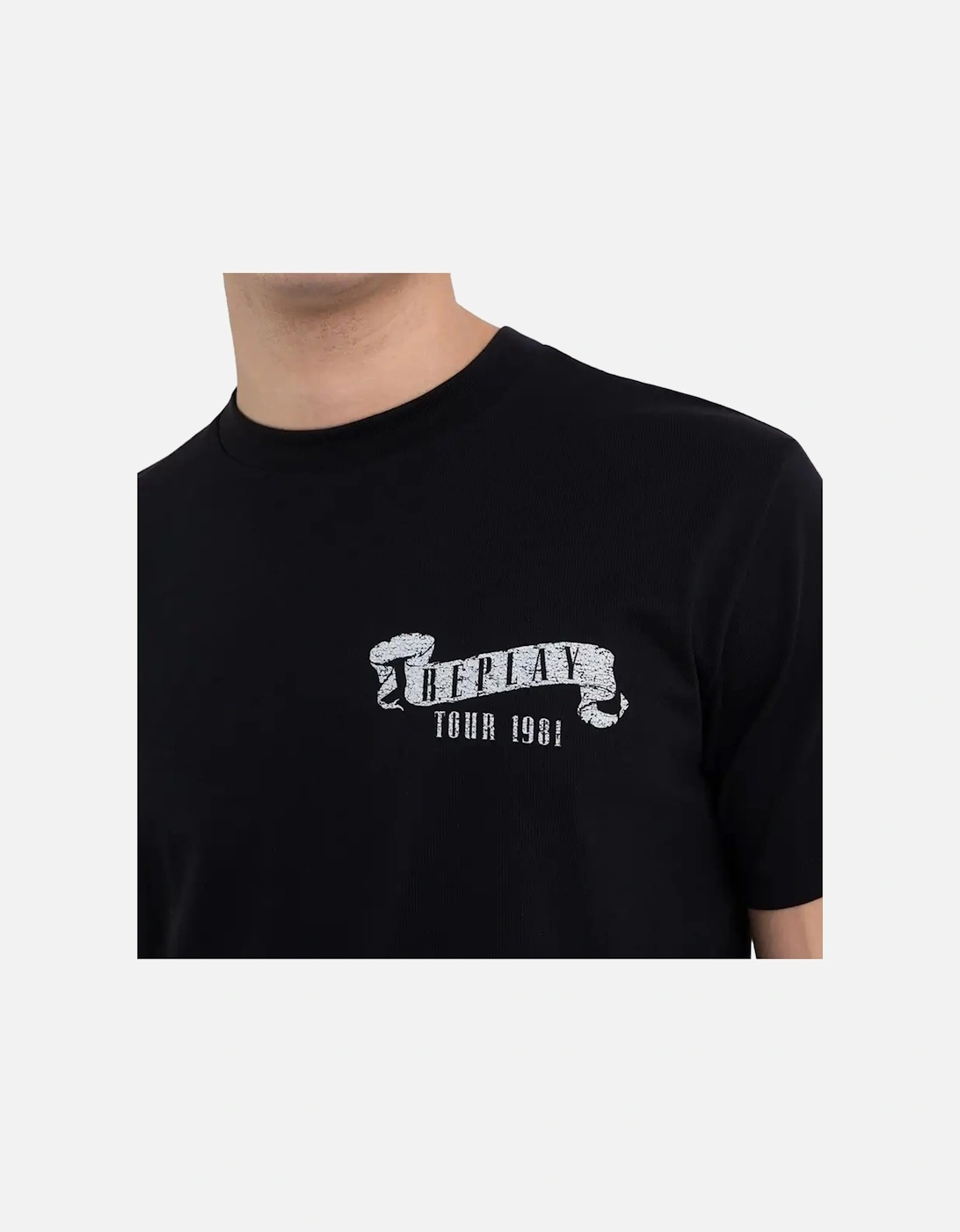 Mens Tour 1981 T-Shirt (Black)