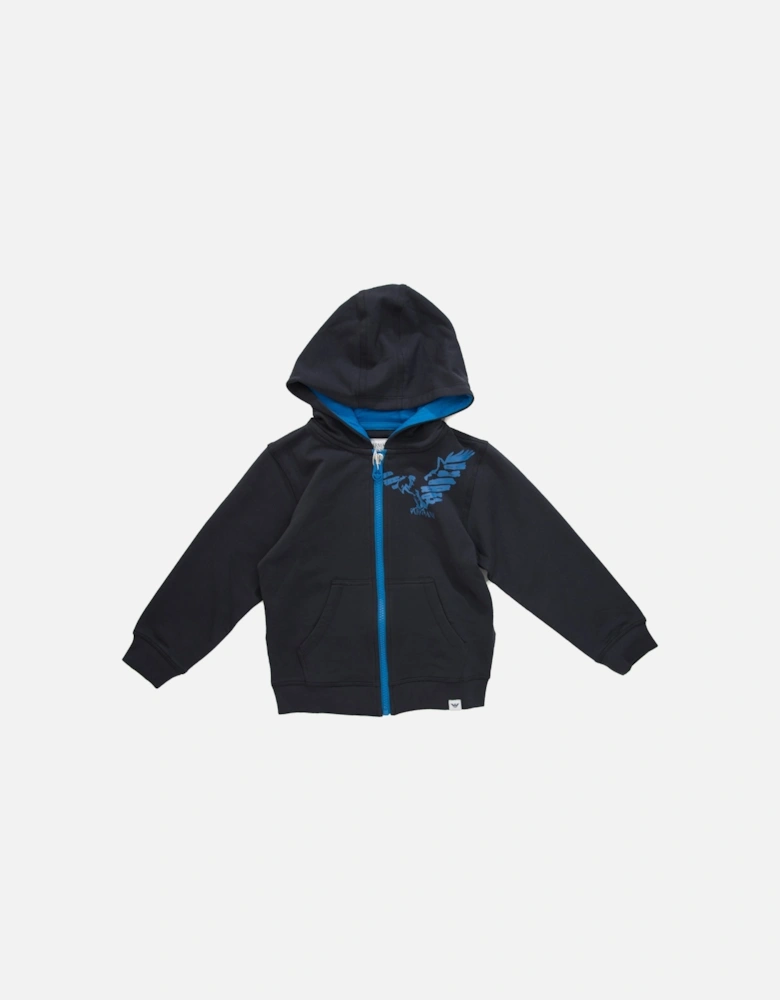 Infants Hooded Top (Navy)