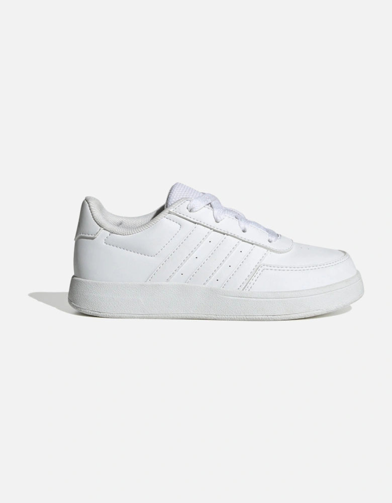 Youths Breaknet 2.0 Trainers (White)