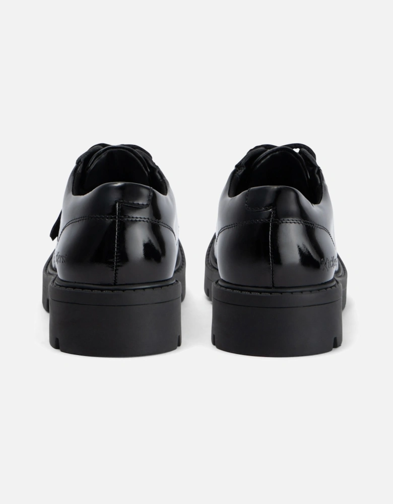 Womens Kori Patent Leather Shoes (Black)