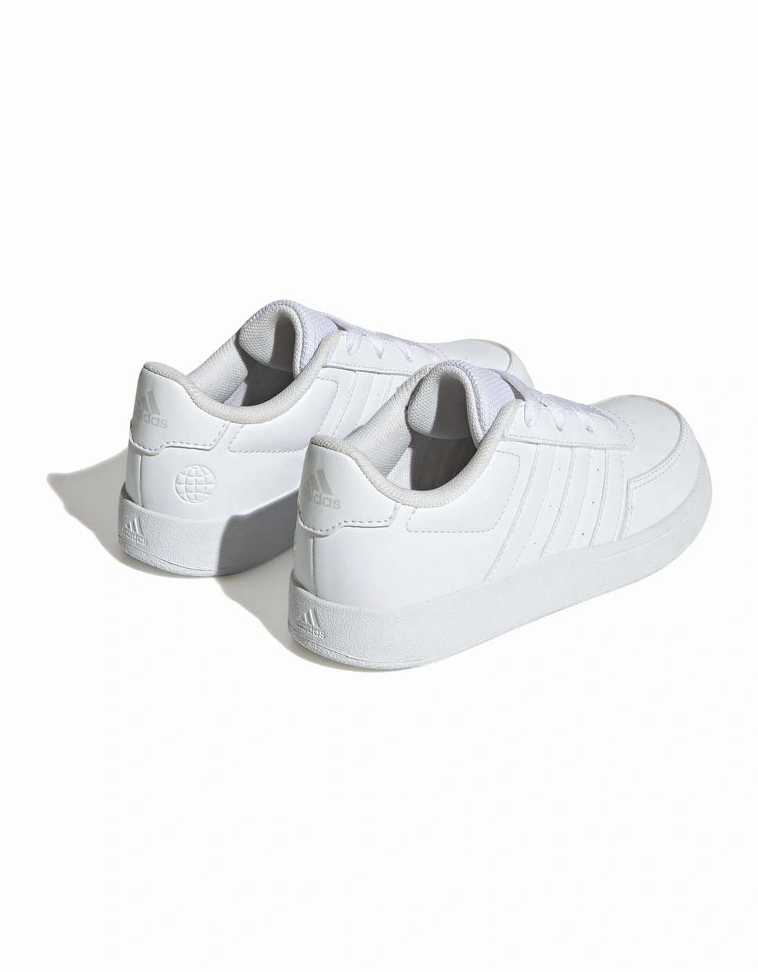 Youths Breaknet 2.0 Trainers (White)