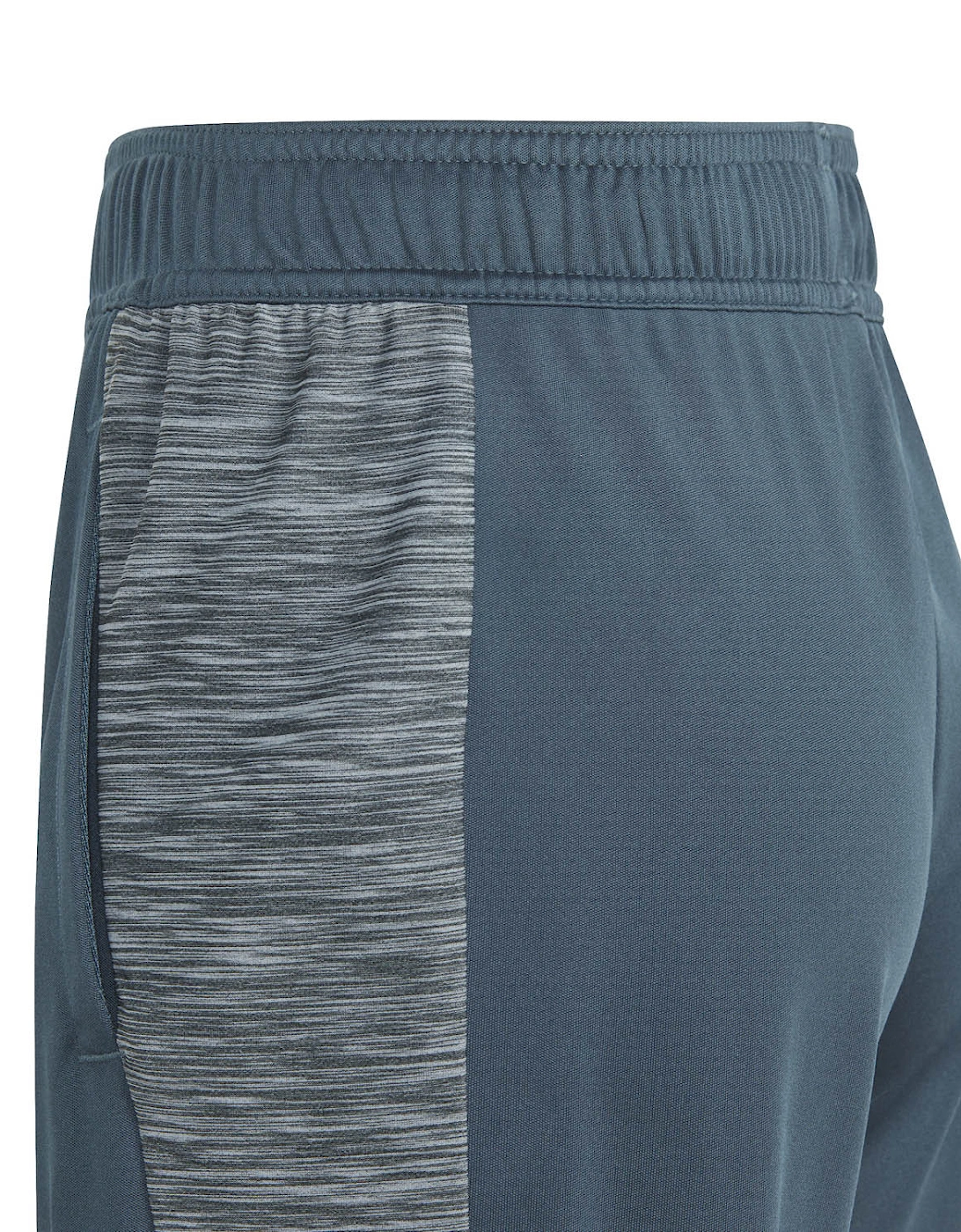 Juniors Heathered Shorts (Night Blue)