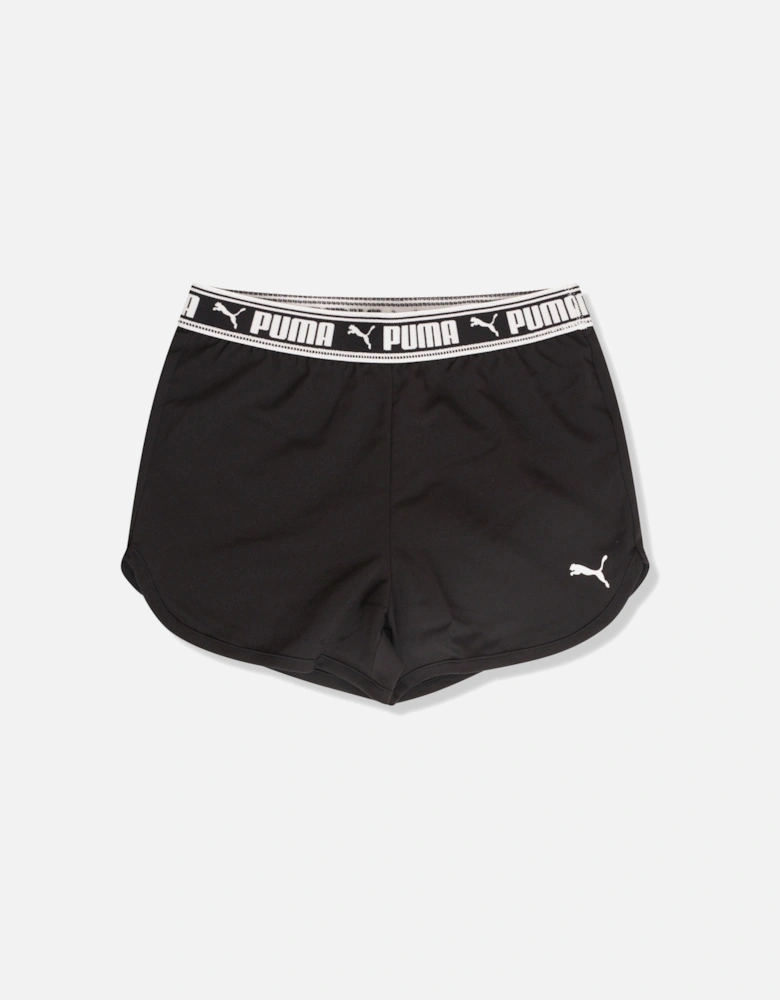Youths Strong Woven Shorts (Black)