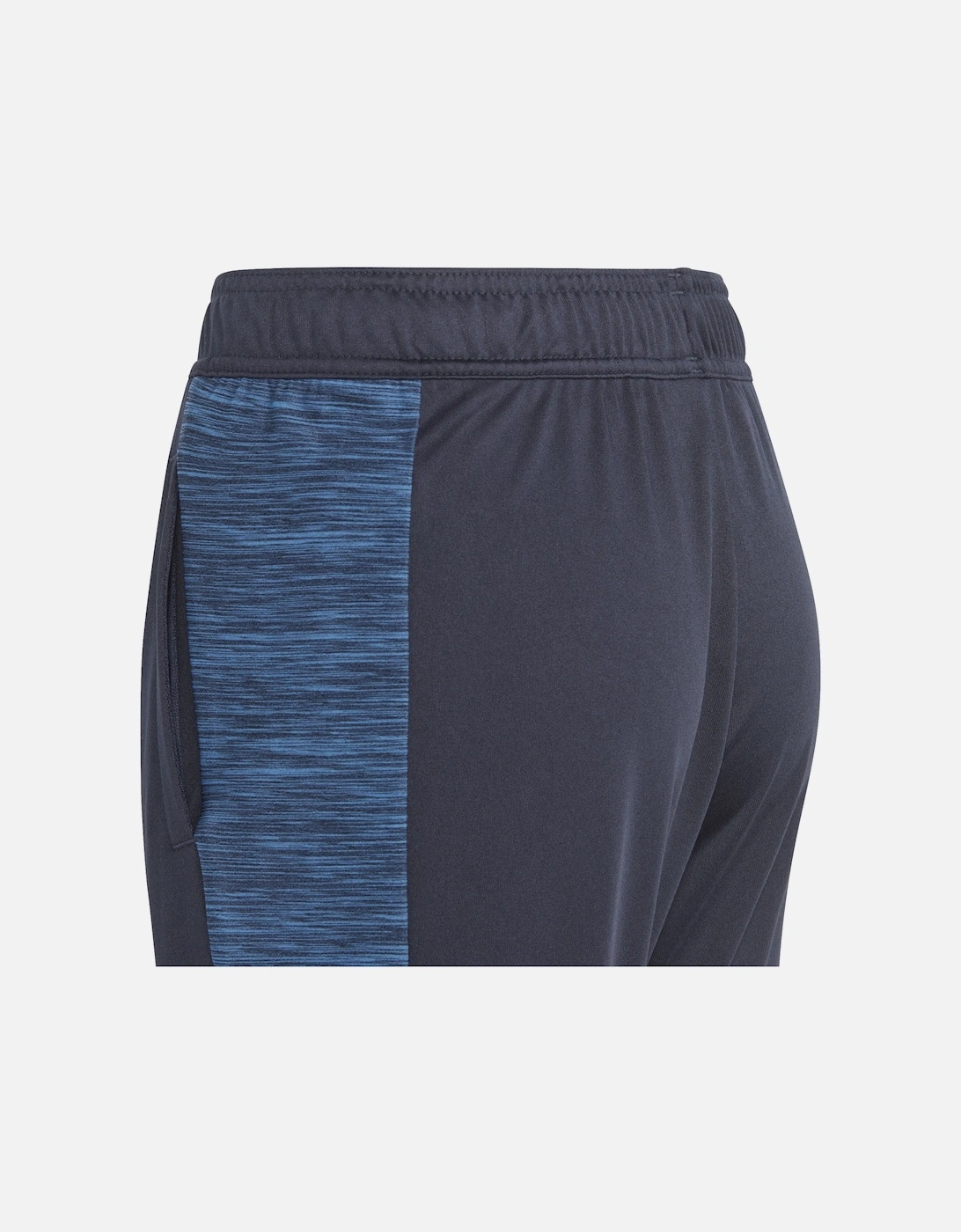 Youths Heathered Shorts (Ink Blue)